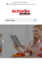 Mobile Screenshot of gocreativewireless.net